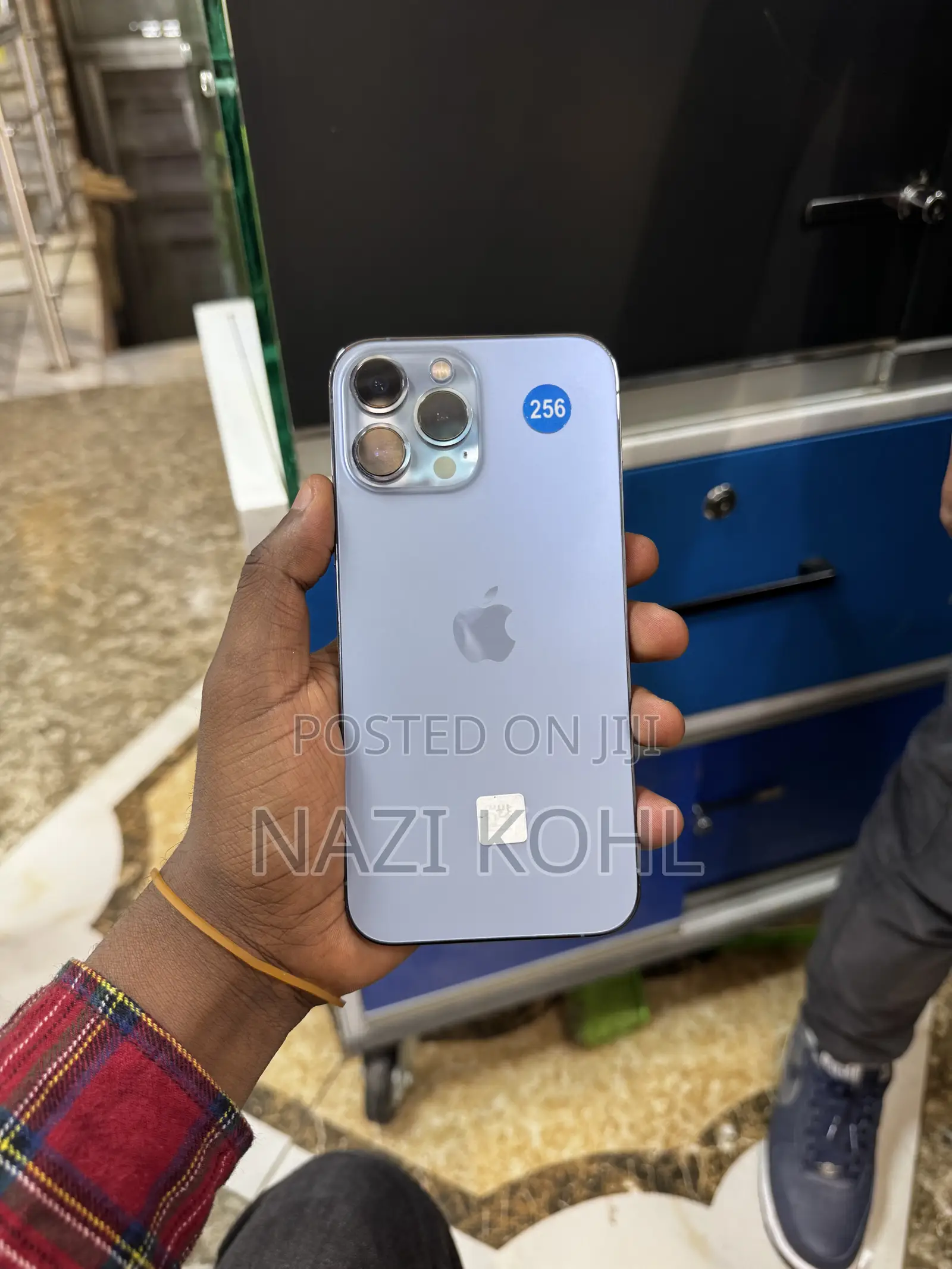 New Apple iPhone 13 Pro Max 256 GB Blue