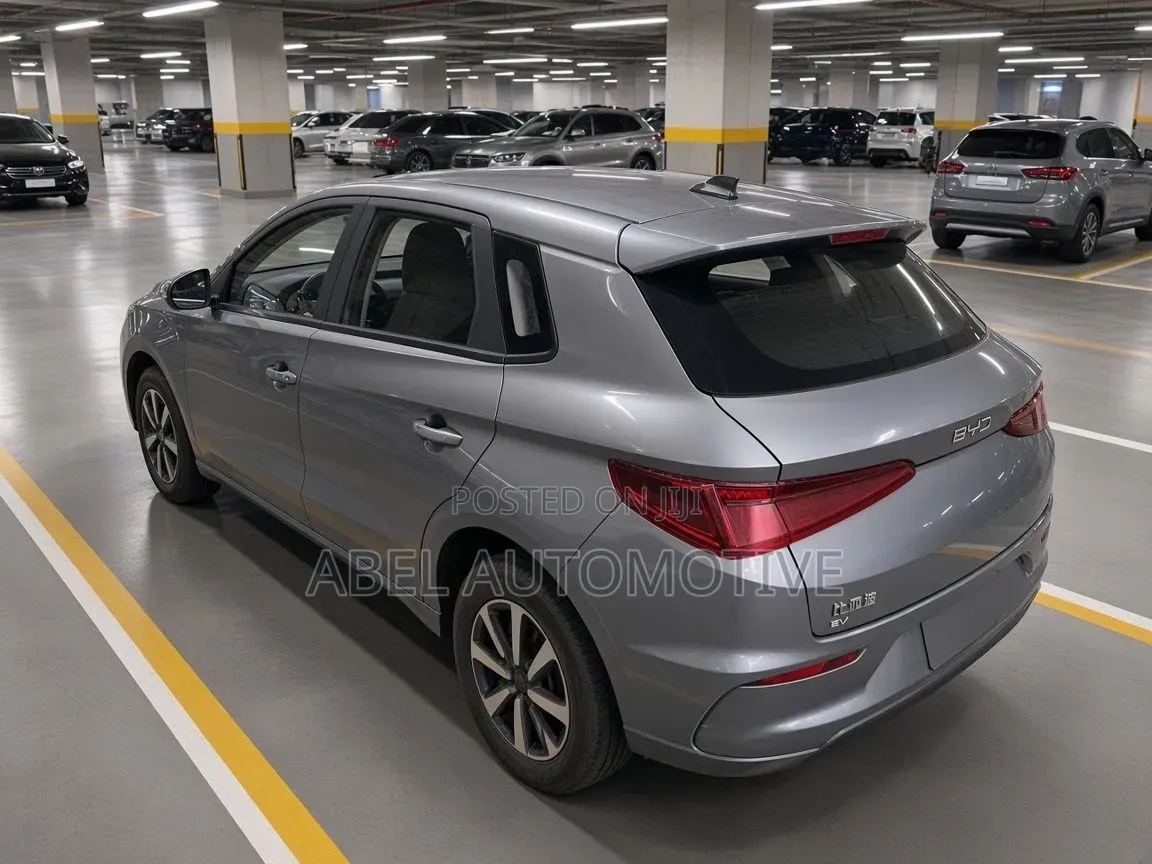 New BYD E2 43 kWh 94 hp FWD 2025 Silver