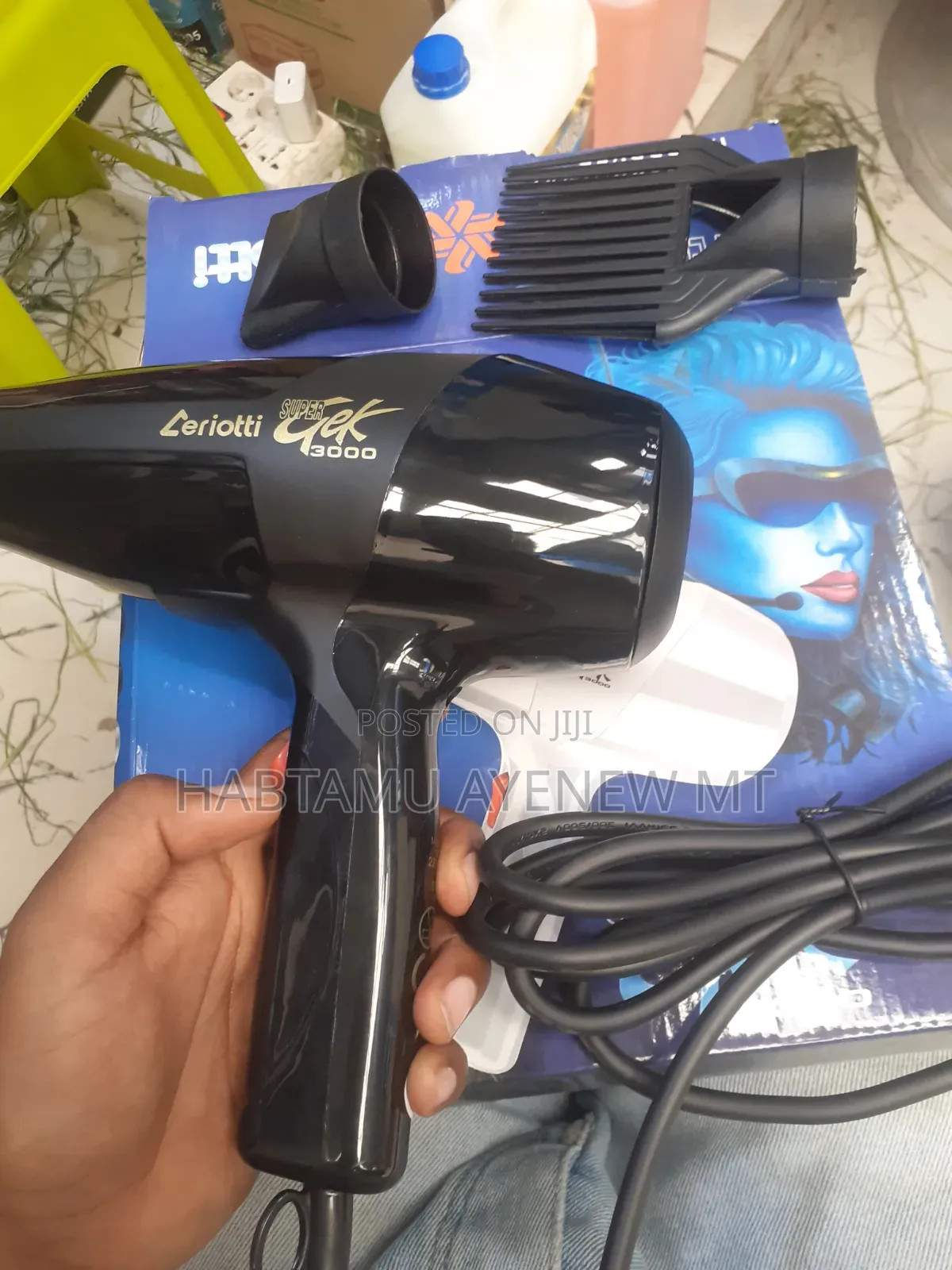 Zeriotti Original Italian Hair Dryer Fan