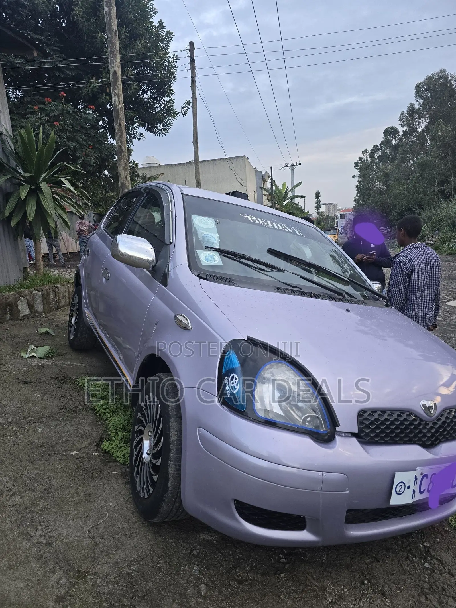 Toyota Vitz 2004 Pearl