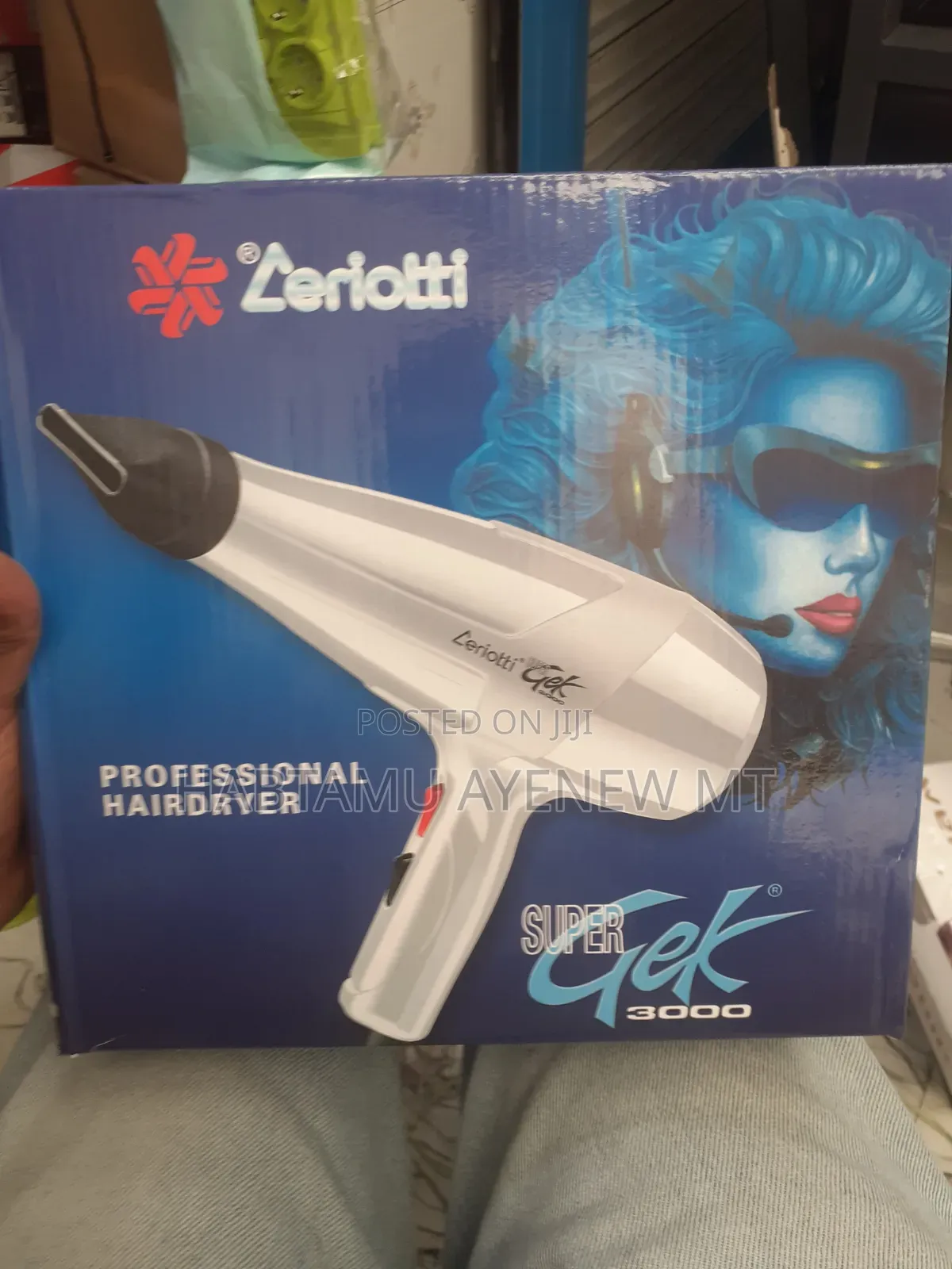 Zeriotti Original Italian Hair Dryer Fan