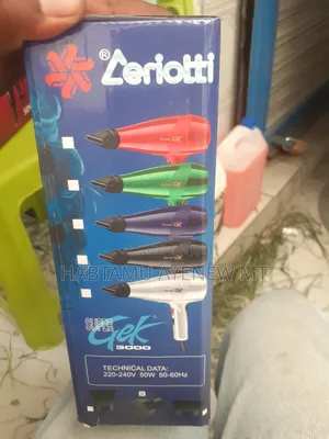 Zeriotti Original Italian Hair Dryer Fan