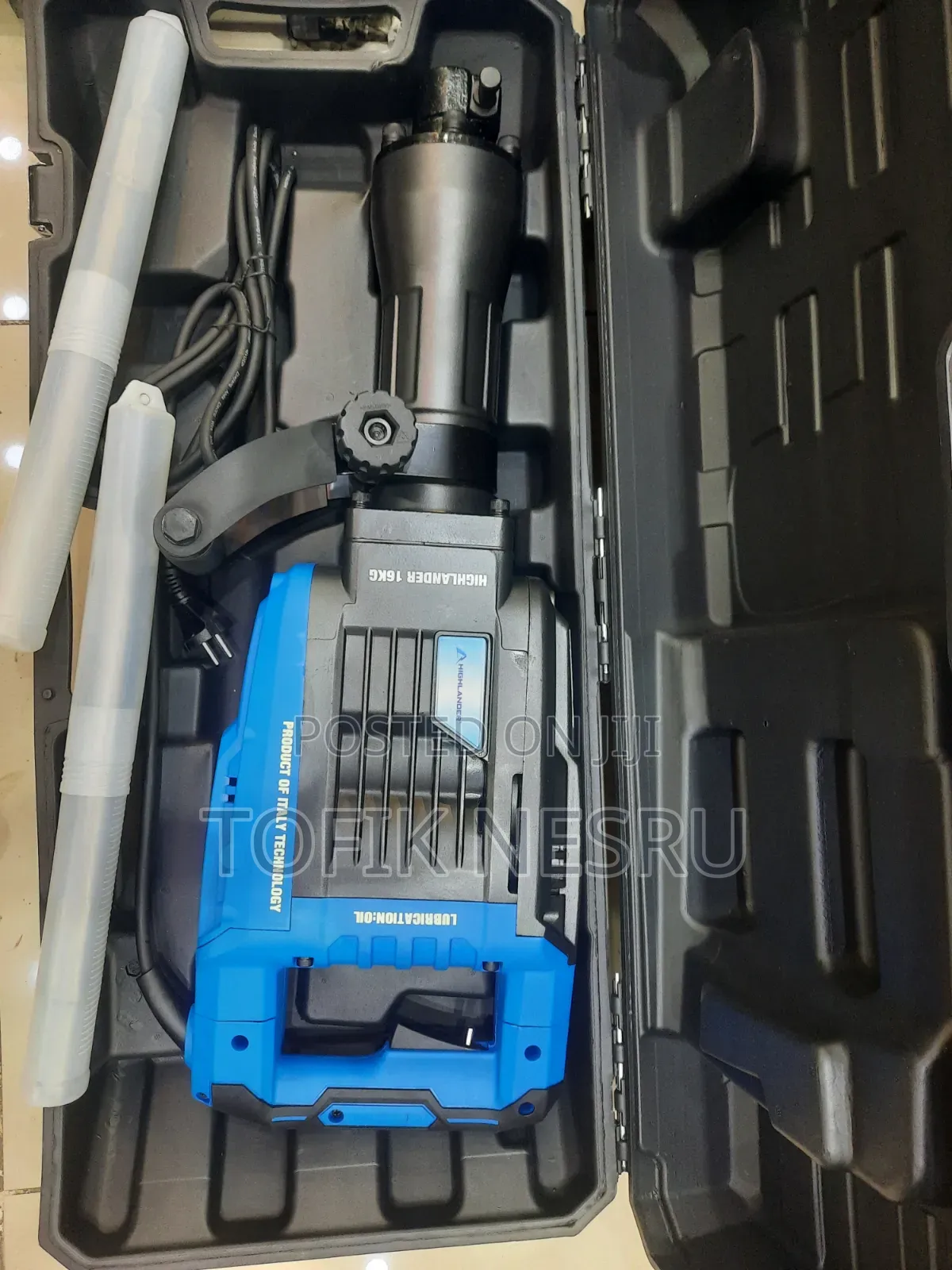 Dimolition Breaker  ሃይላንደር ጃክ ሀመር – 1600W