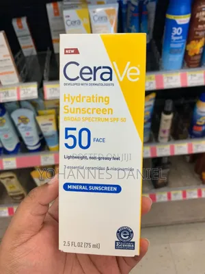Cerave Hydrating Sunscreen