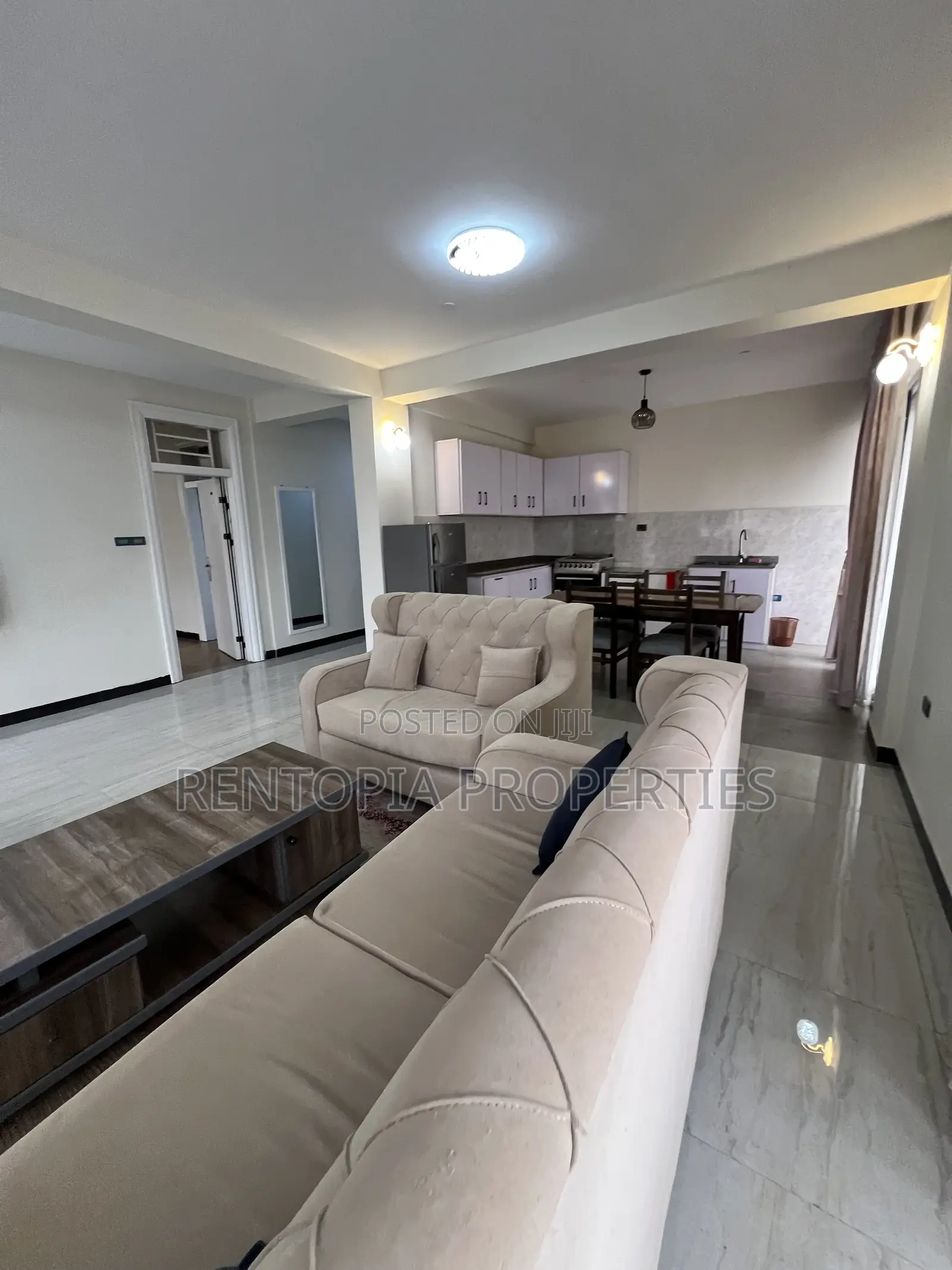 Furnished 1bdrm Apartment in Bole for rent