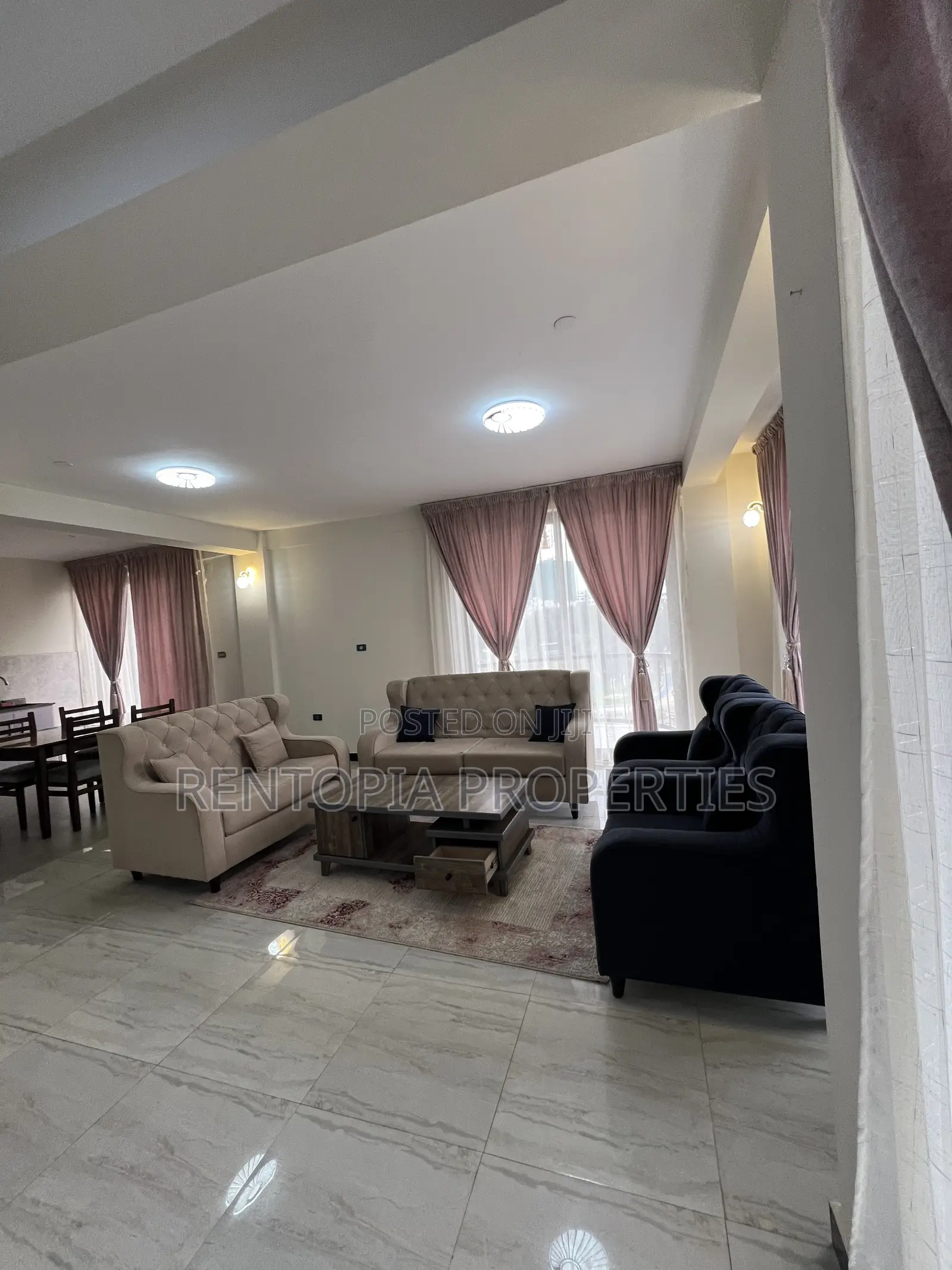 Furnished 1bdrm Apartment in Bole for rent