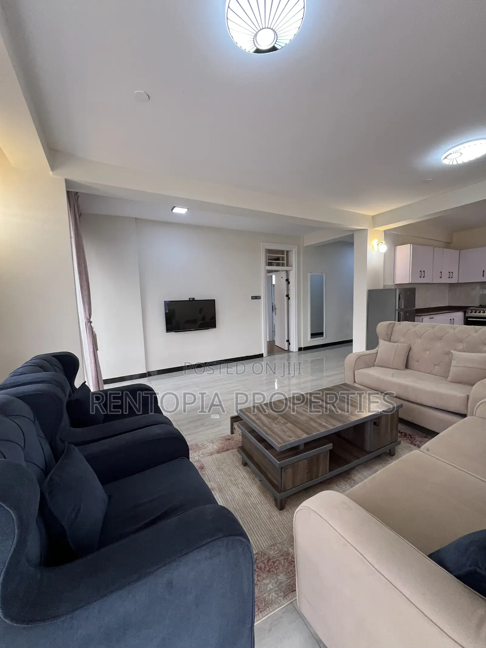 Furnished 1bdrm Apartment in Bole for rent