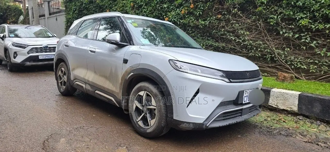 BYD Yuan Up 2025 Ivory
