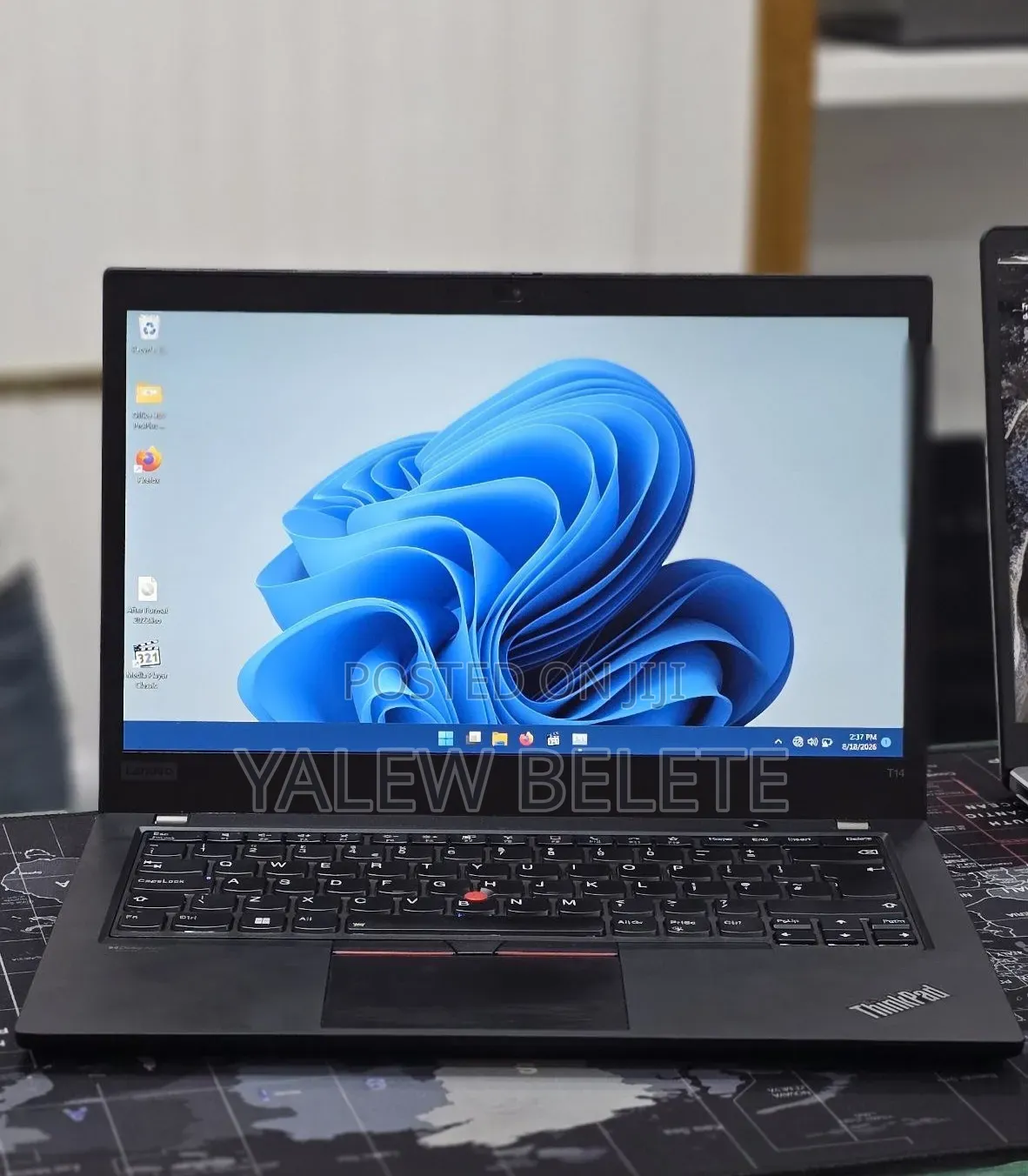 New Laptop Lenovo ThinkPad T14 16GB Intel Core i7 SSD 512GB