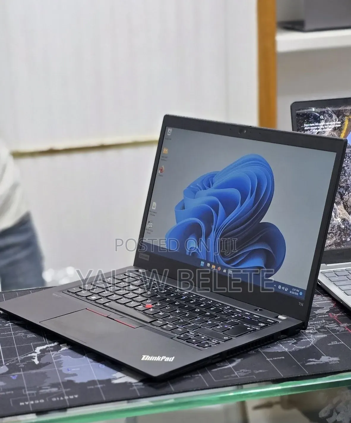New Laptop Lenovo ThinkPad T14 16GB Intel Core i7 SSD 512GB