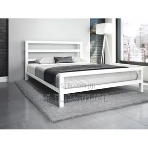 Stylish Steel Bed