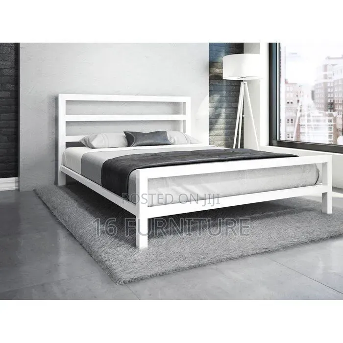Stylish Steel Bed