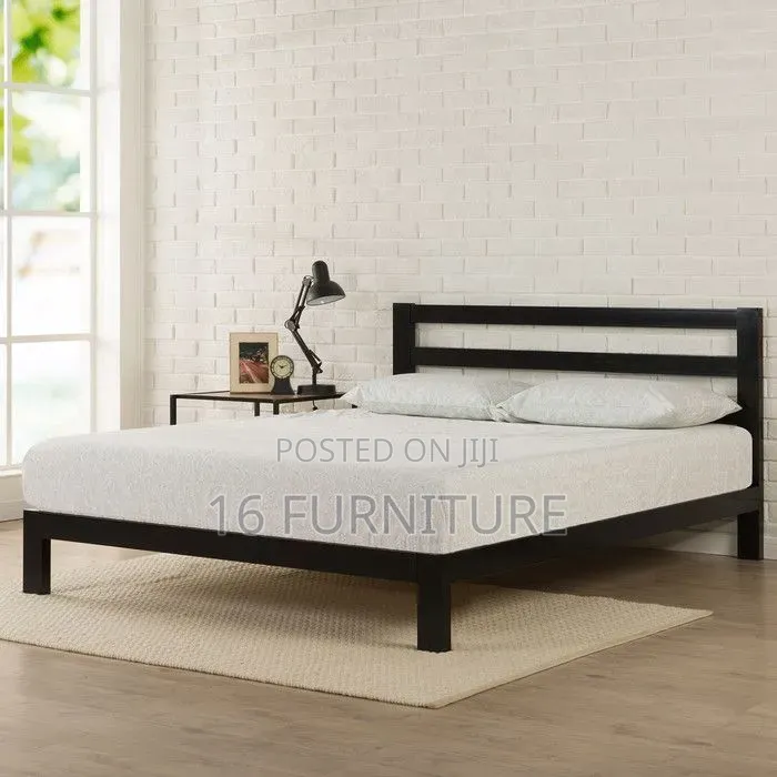 Stylish Steel Bed