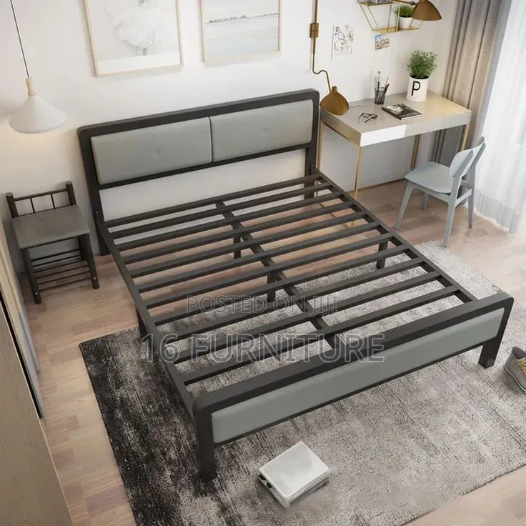 Stylish Steel Bed