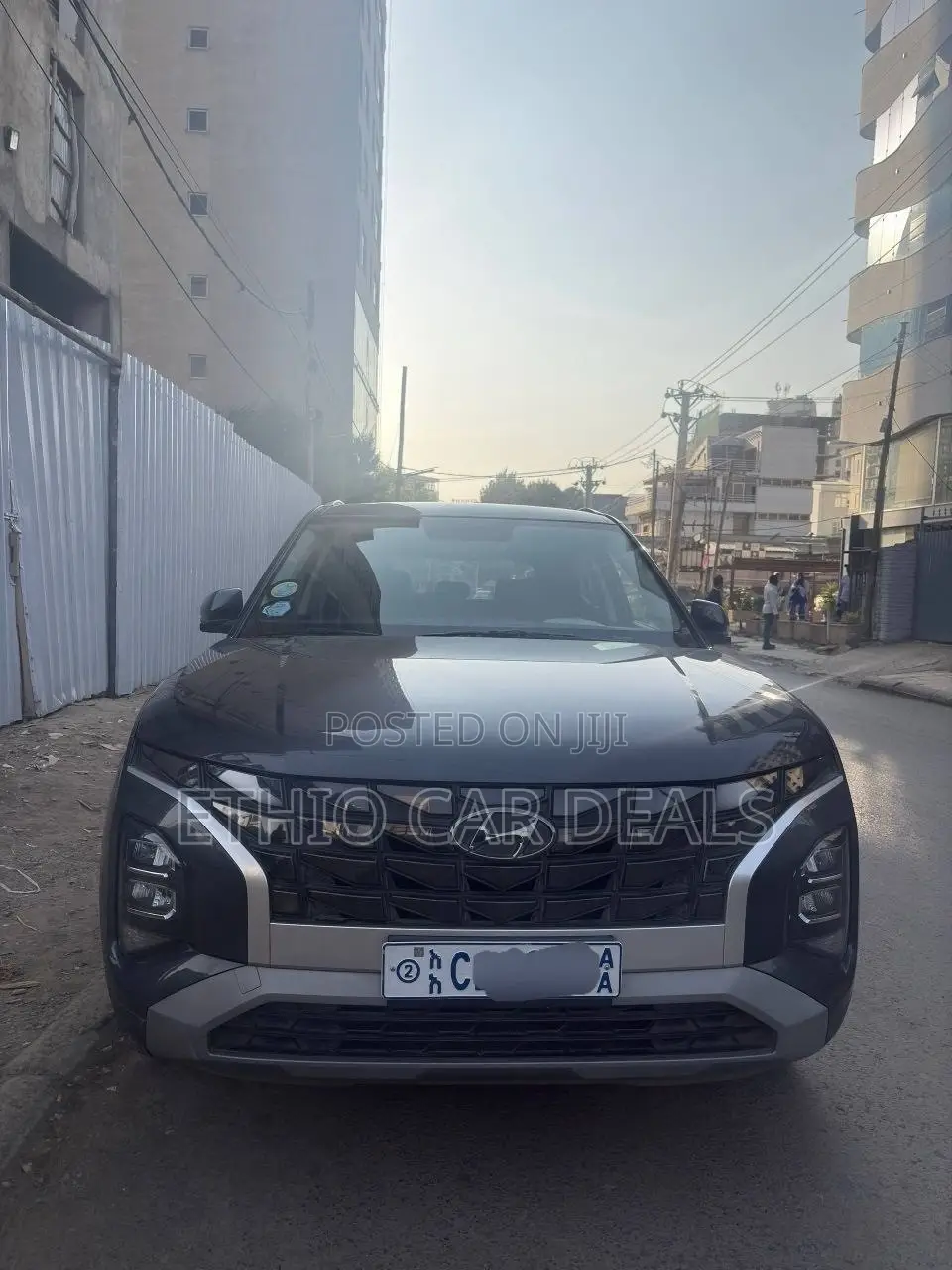Hyundai Creta 2023 Black