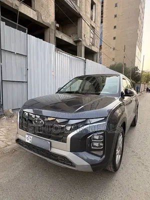 Hyundai Creta 2023 Black