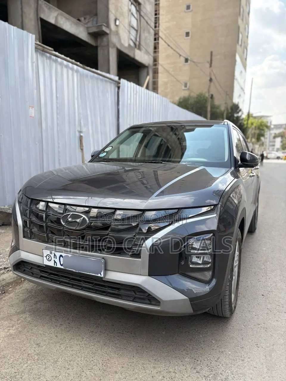 Hyundai Creta 2023 Black