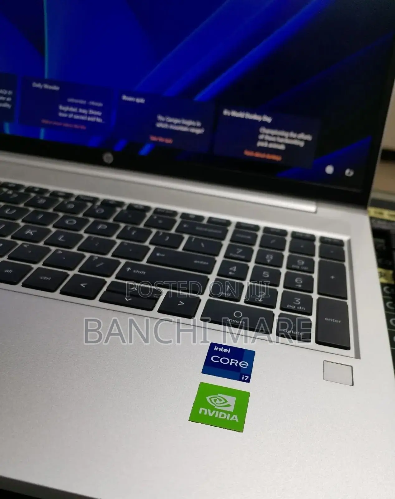 New Laptop HP ProBook 450 G8 16GB Intel Core i7 SSD 512GB