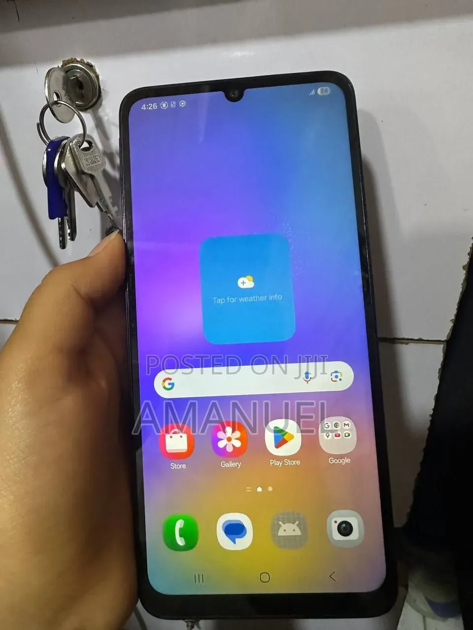 Samsung Galaxy A05 64 GB Black