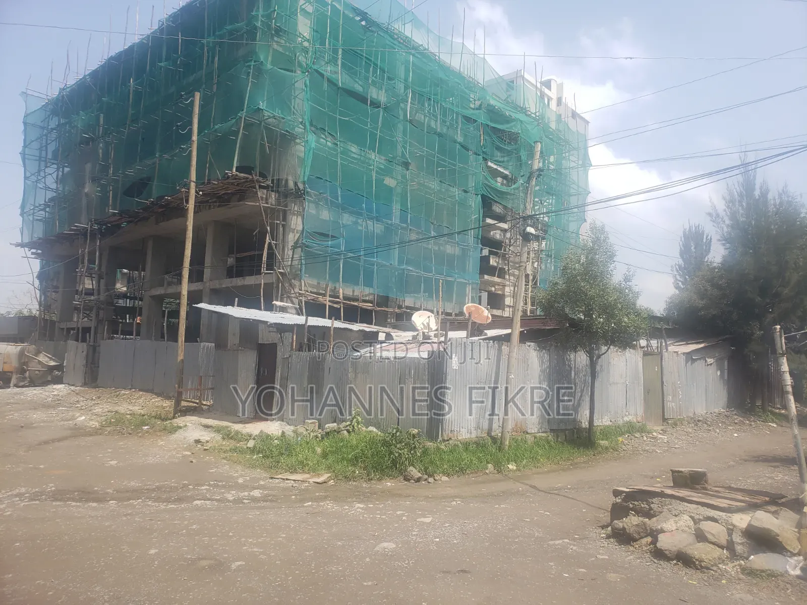 1bdrm House in Yeka for sale