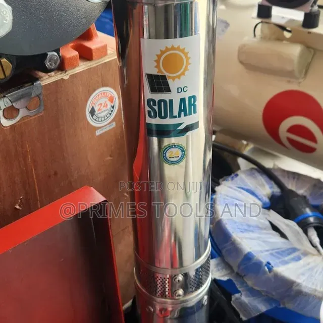 Solar Water Pump | የሶላር ውሃ ፓምፕ