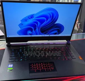 New Laptop Asus ROG Strix G17 16GB AMD Ryzen 7 SSD 512GB