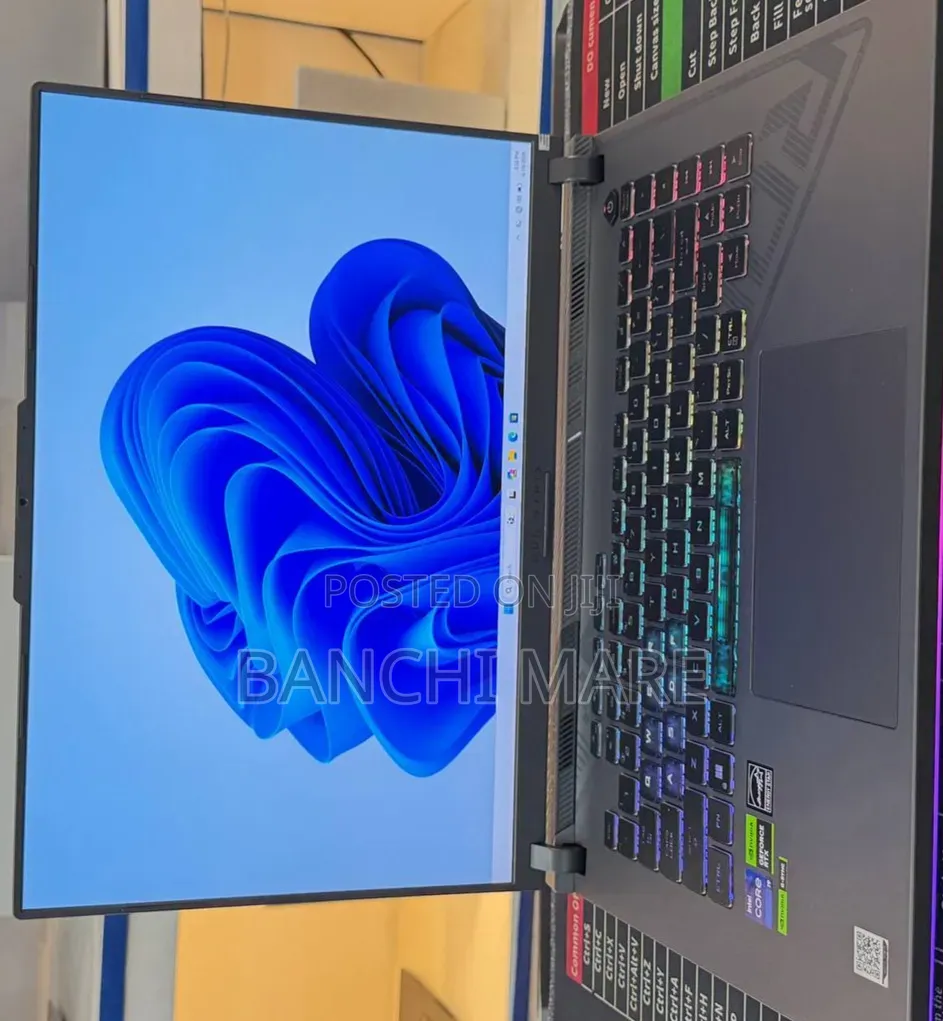 New Laptop Asus ROG Strix G17 16GB AMD Ryzen 7 SSD 512GB