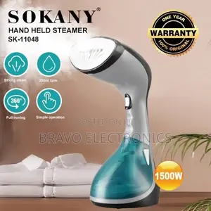 SOKANY Handheld Garment Steamer 1700W – SK-11046