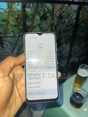 Samsung Galaxy A30s 128 GB White