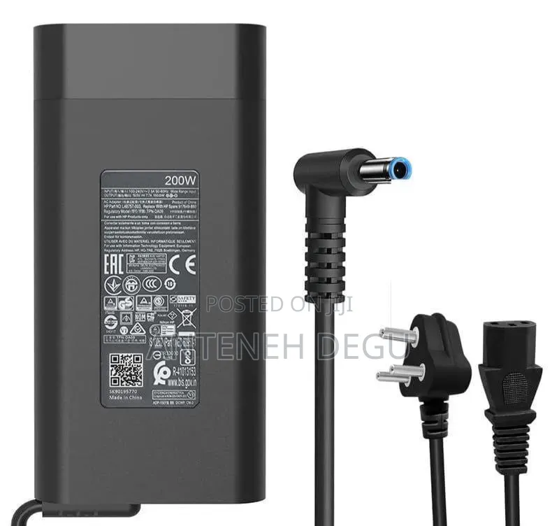 HP Blue Pin