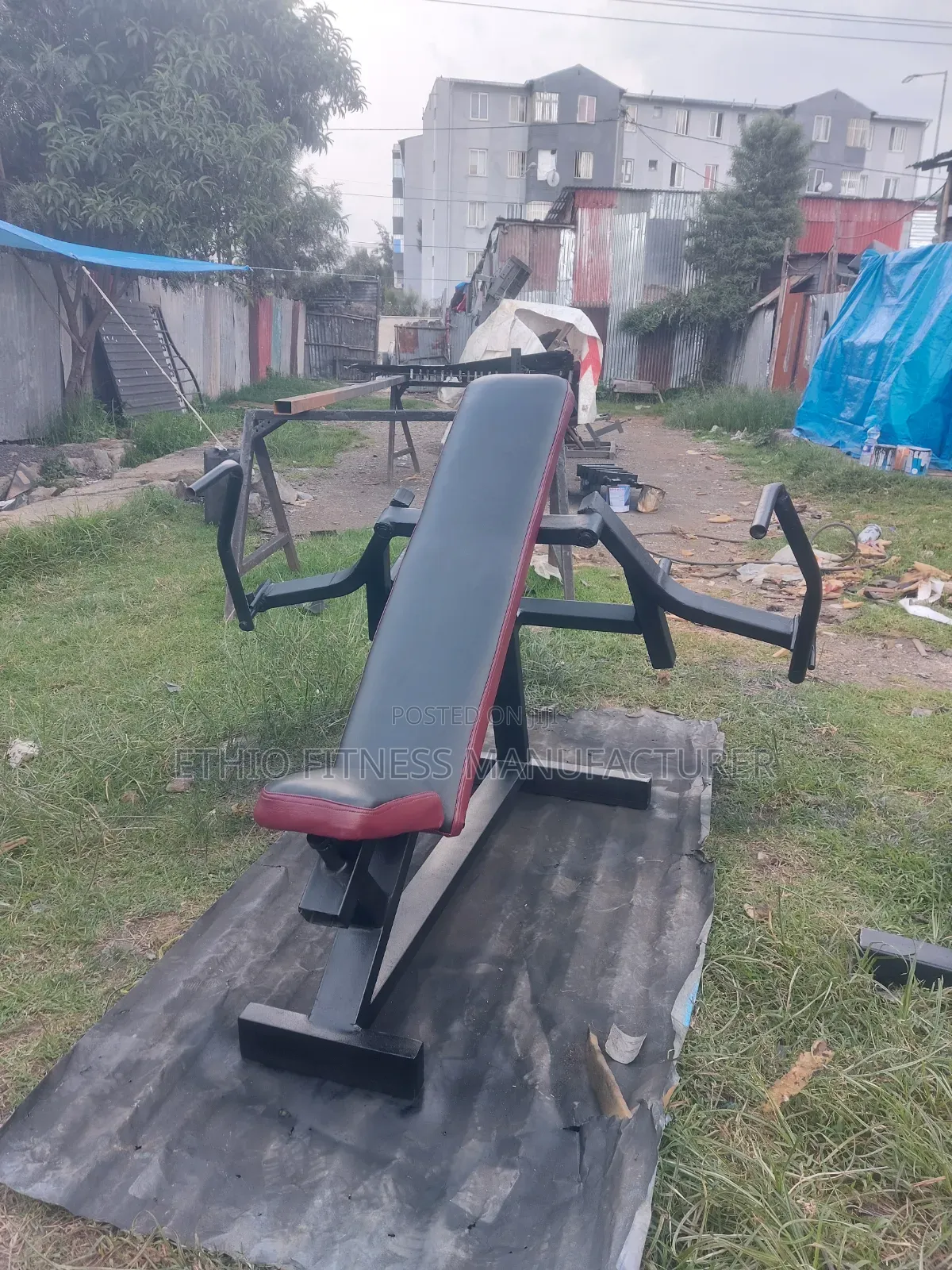 Gym Chest Machine