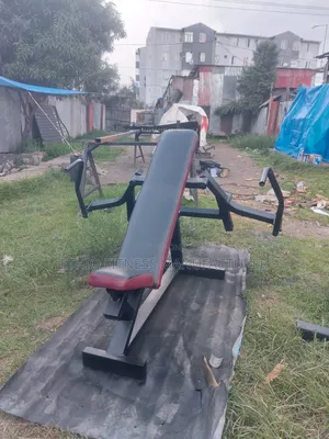 Gym Chest Machine