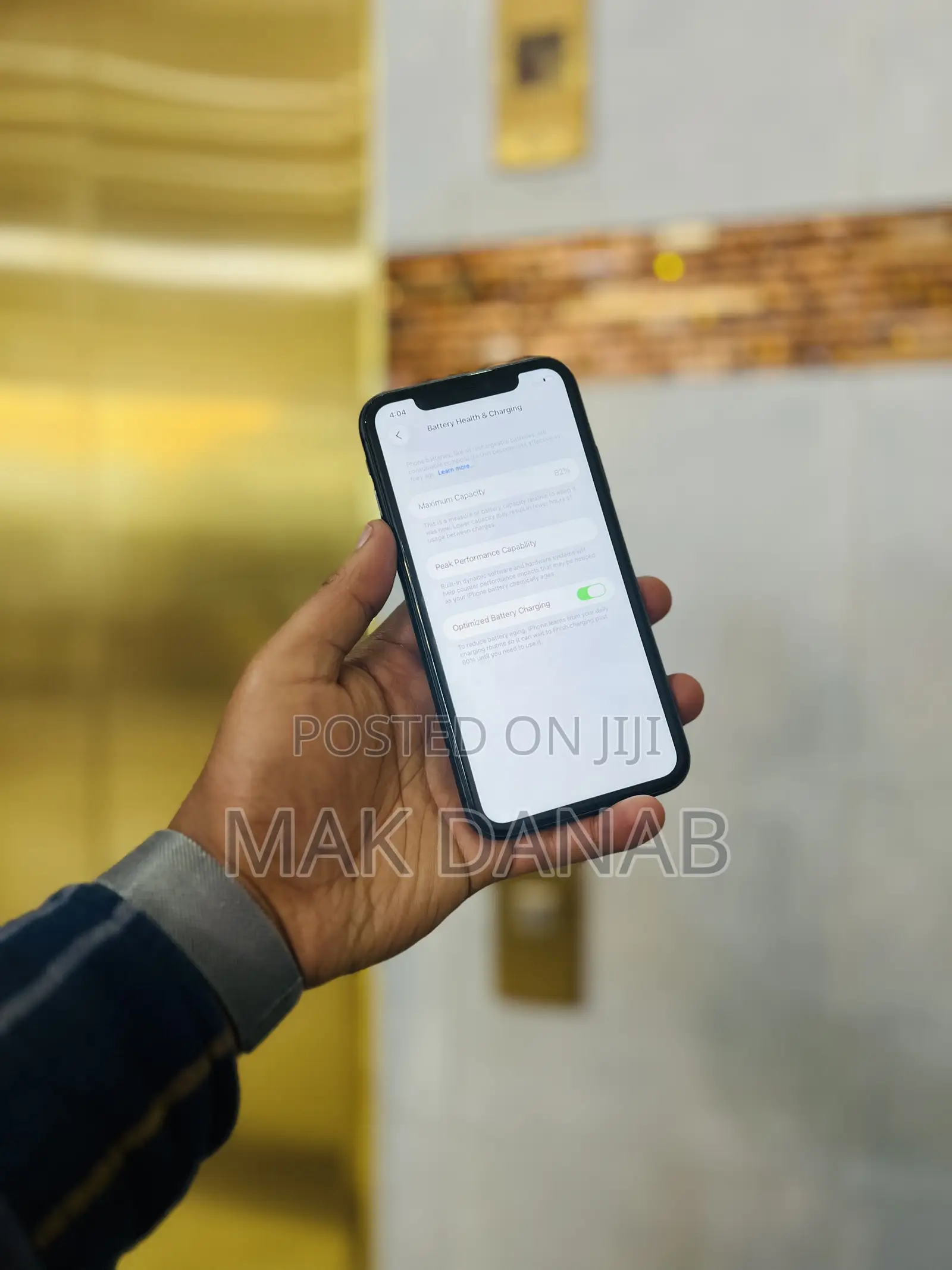 Apple iPhone 11 128 GB Black