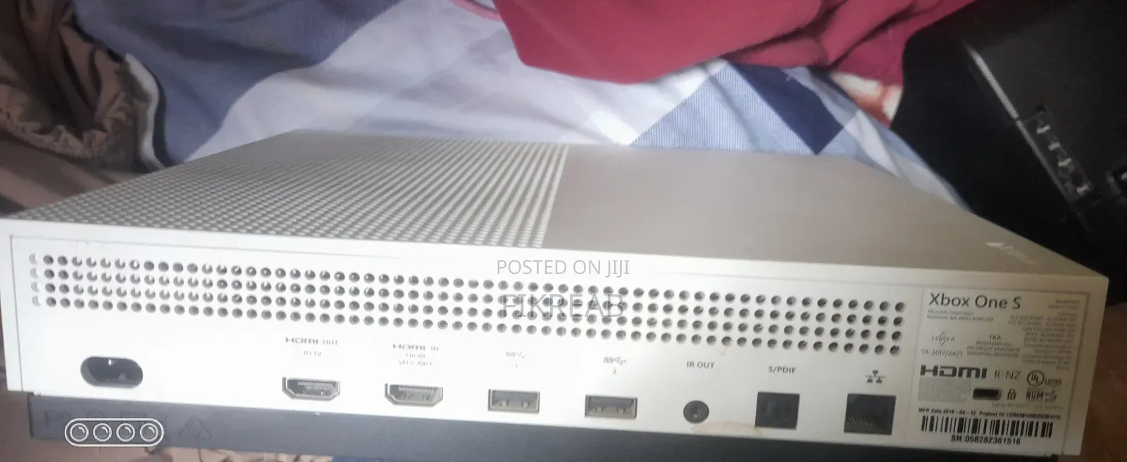 Xbox One S With Two Joysticks