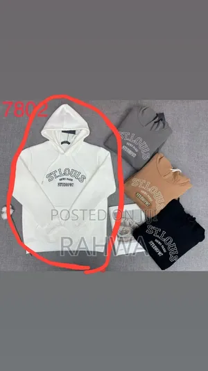 A White Hoodie
