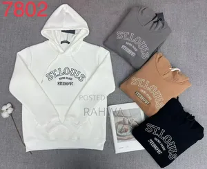 A White Hoodie
