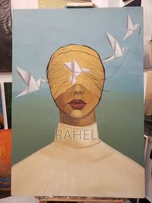 Painting on Canvas 100x70 Cm