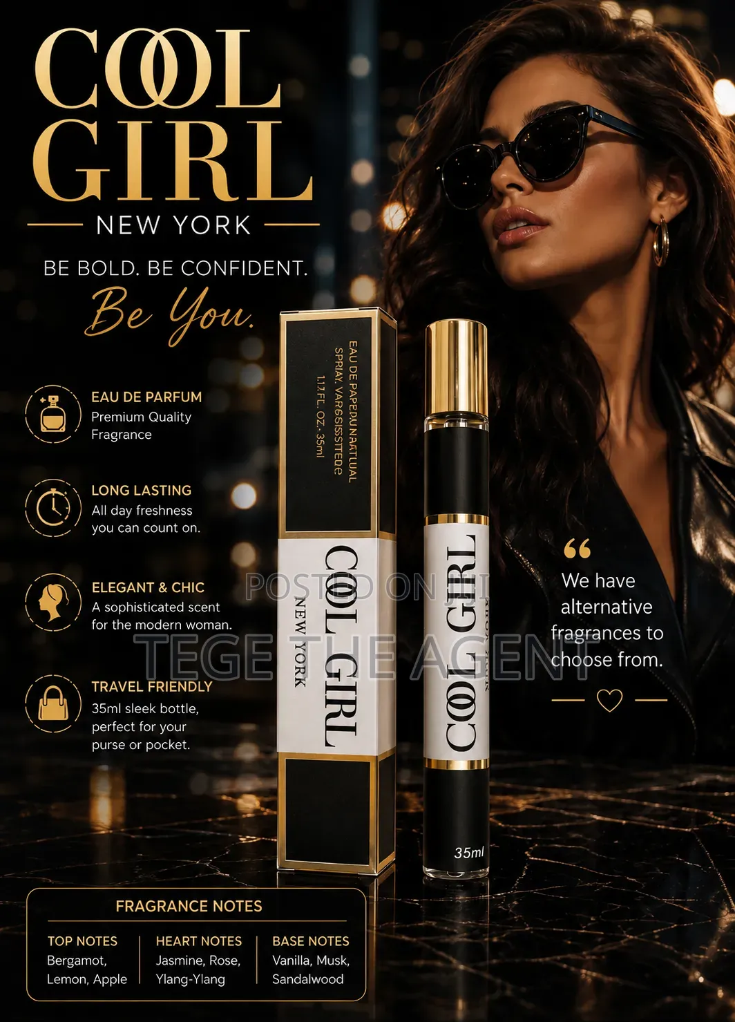 Cool Girl New York Dope Perfume 35ml
