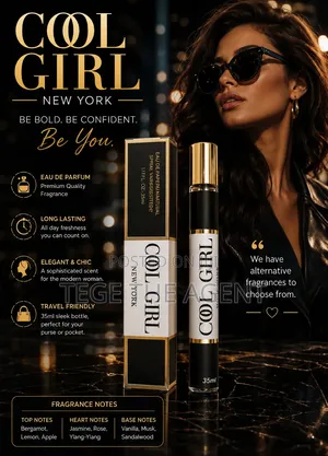 Cool Girl New York Dope Perfume 35ml