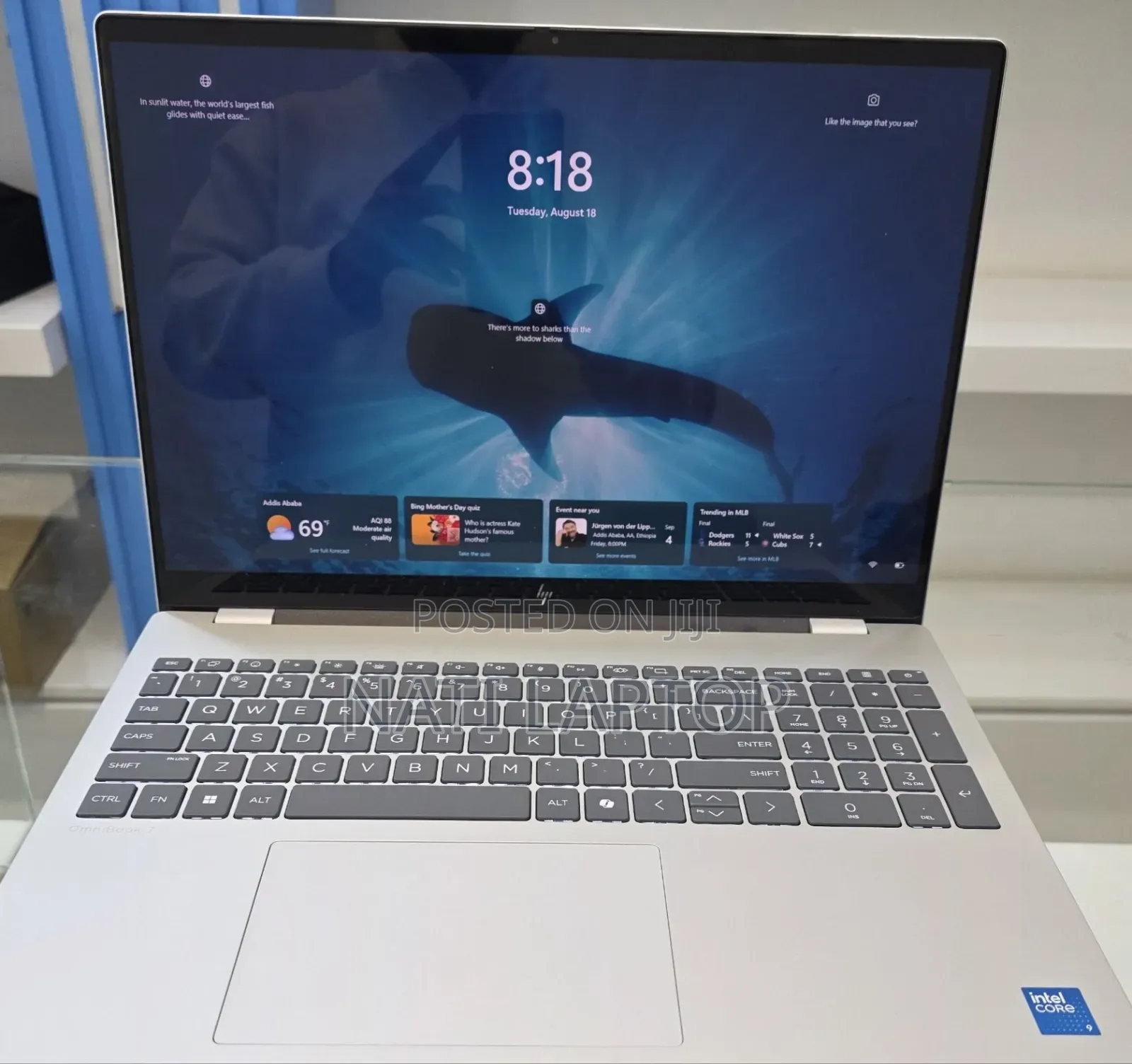 New Laptop HP OmniBook 7 16" 16GB Intel Core i9 SSD 1T