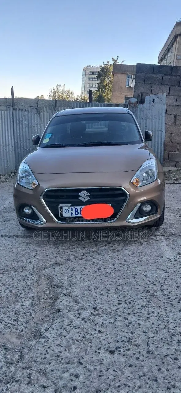 Suzuki Dzire 2021 Gold