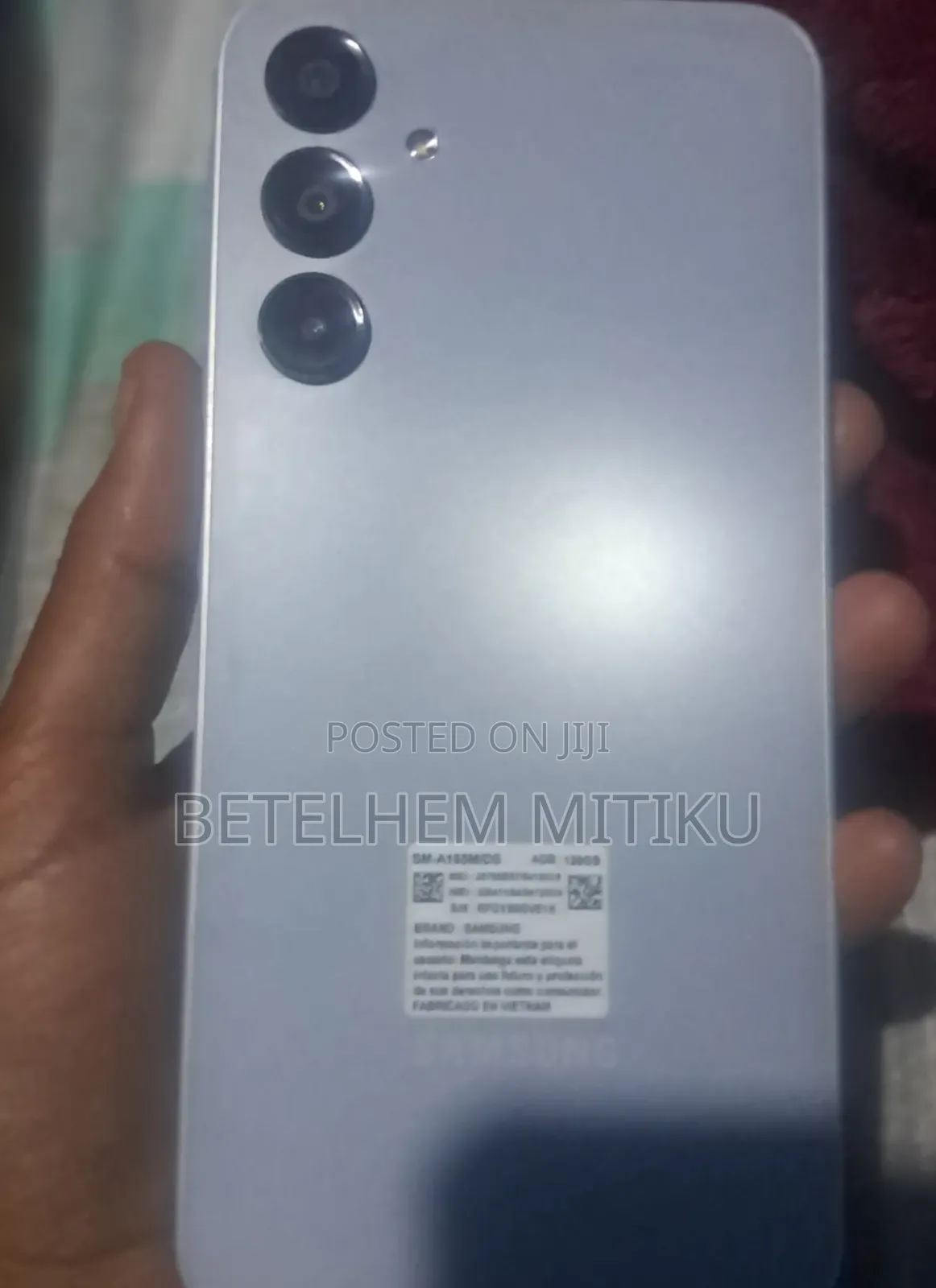 New Samsung Galaxy A16 128 GB Gray