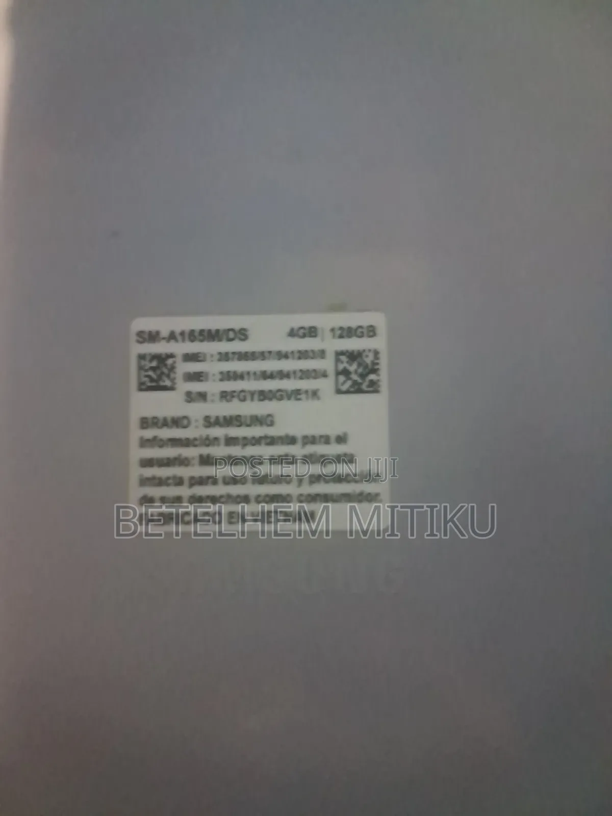New Samsung Galaxy A16 128 GB Gray