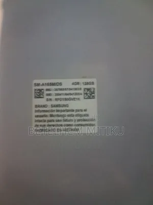 New Samsung Galaxy A16 128 GB Gray
