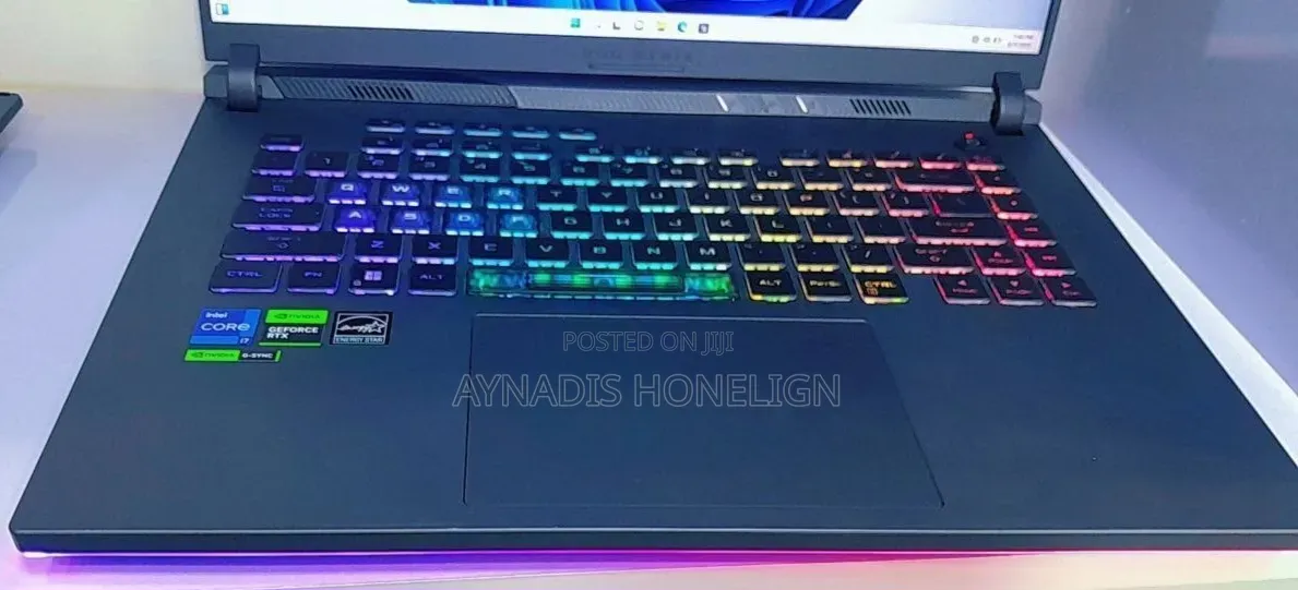 New Laptop Asus ROG Strix G16 G614 16GB Intel Core i7 SSD 1T