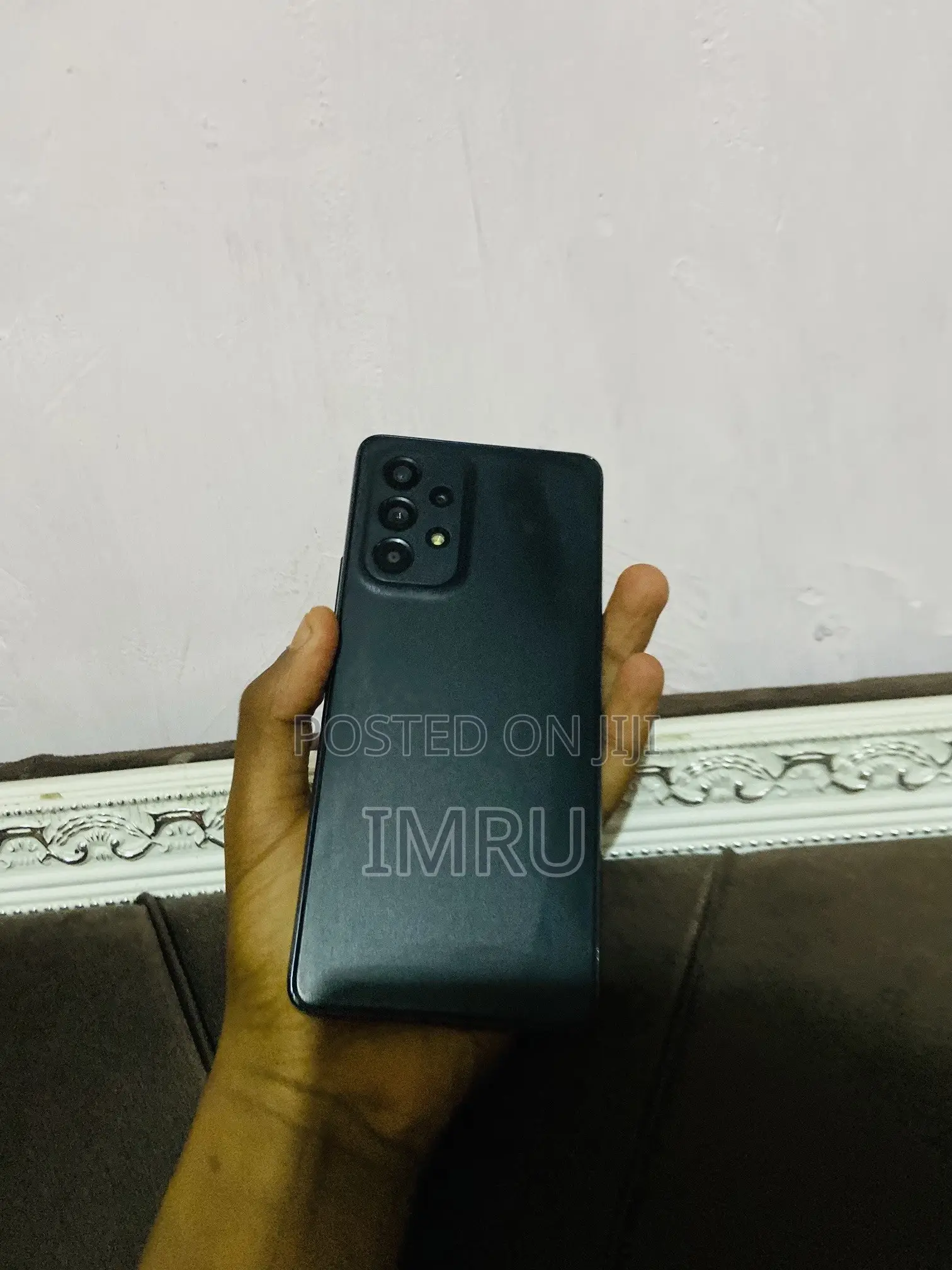 Samsung Galaxy A53 5G 128 GB Black