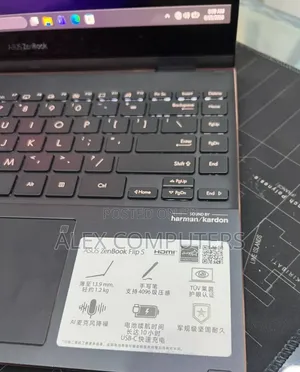 New Laptop Asus Zenbook 14 16GB Intel Core i7 SSD 512GB