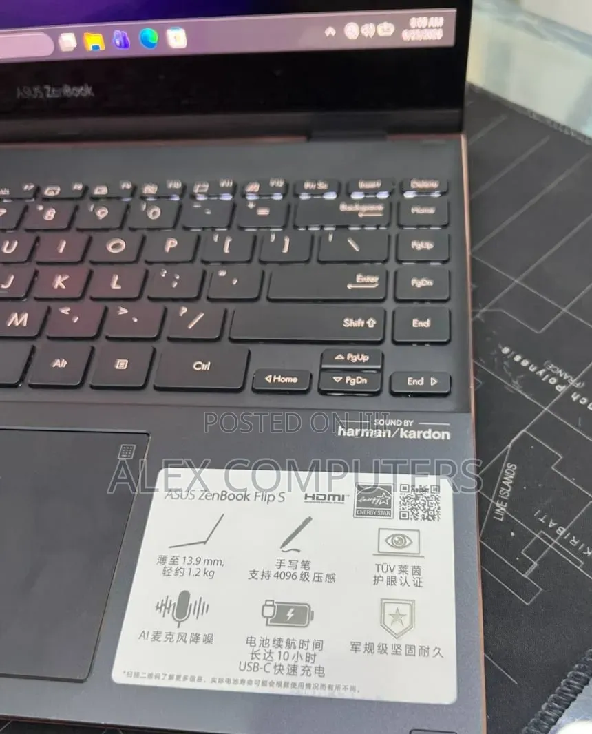 New Laptop Asus Zenbook 14 16GB Intel Core i7 SSD 512GB