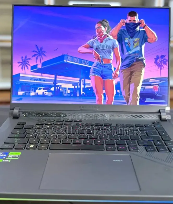 New Laptop Asus ROG Strix G16 G614 16GB Intel Core i9 SSD 1T