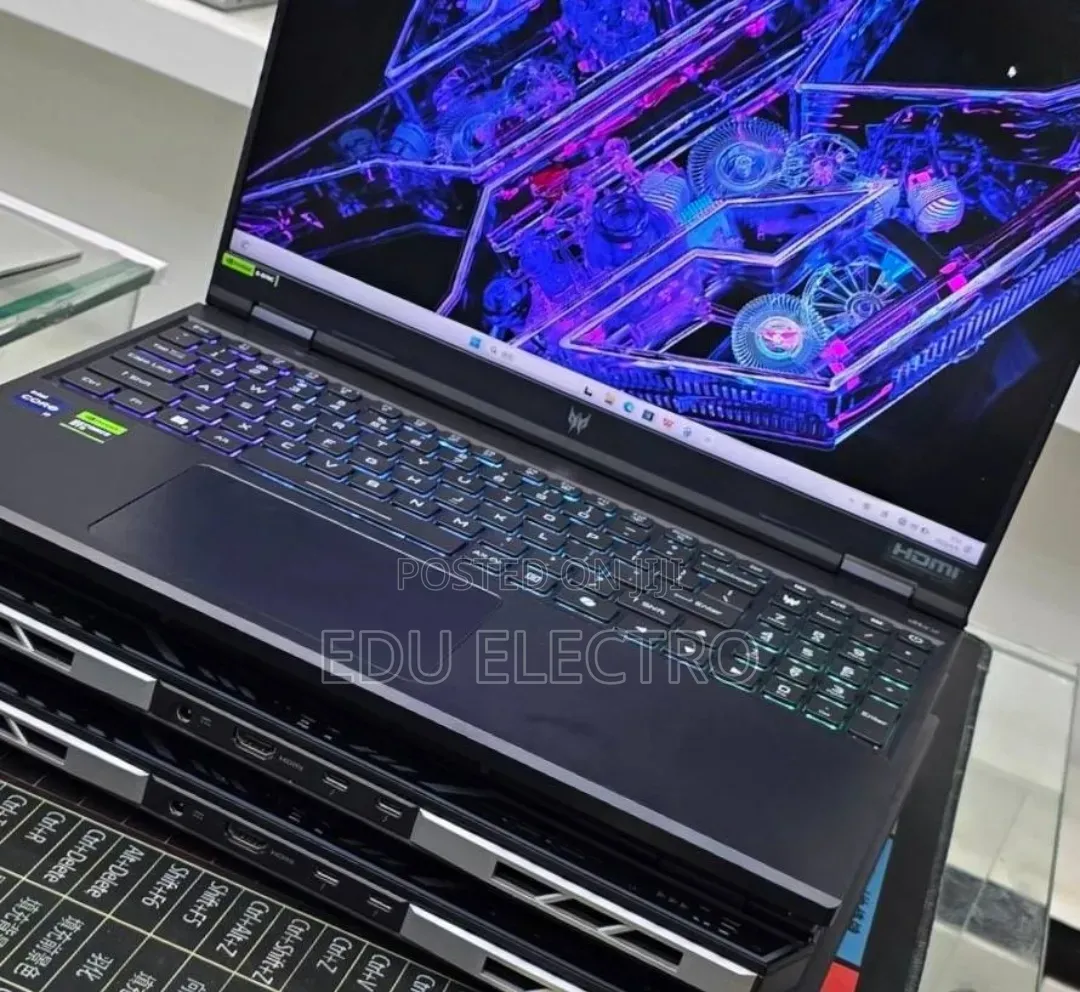 New Laptop Acer Predator Helios Neo 16 16GB Intel Core i9 SSD 1T